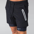 Short Masculino Slim Esportivo - LYFT 66 Iron Club Short Preto M 