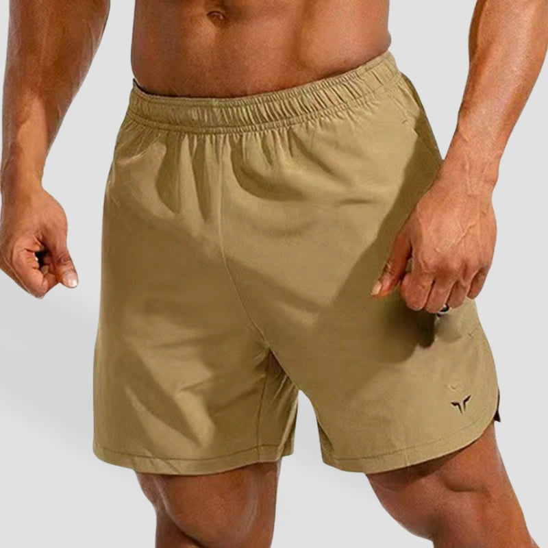 Short Masculino Tactel Man's - Classic SHORTS - XX Iron Club Short Bege P 