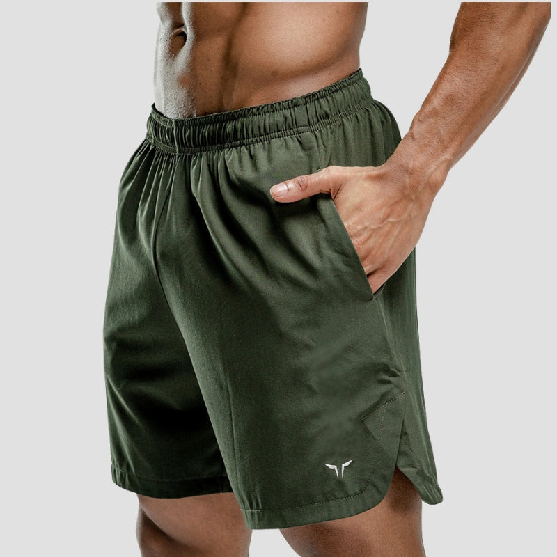 Short Masculino Tactel Man's - Classic SHORTS - XX Iron Club Short Verde P 