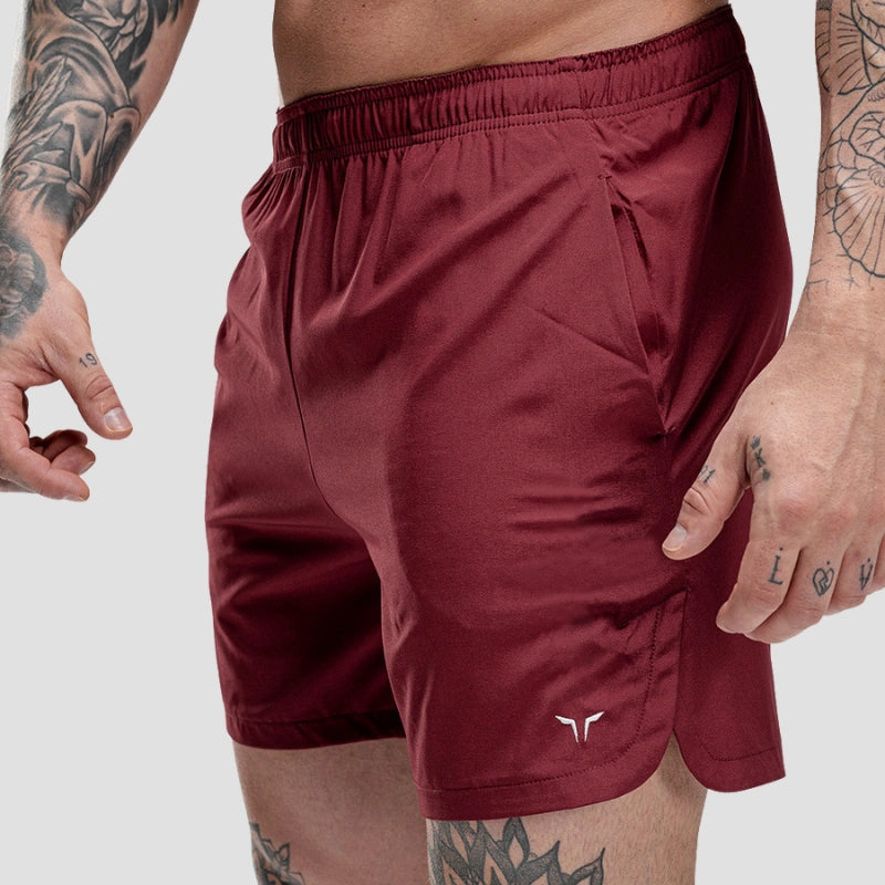 Short Masculino Tactel Man's - Classic SHORTS - XX Iron Club Short Vermelho P 