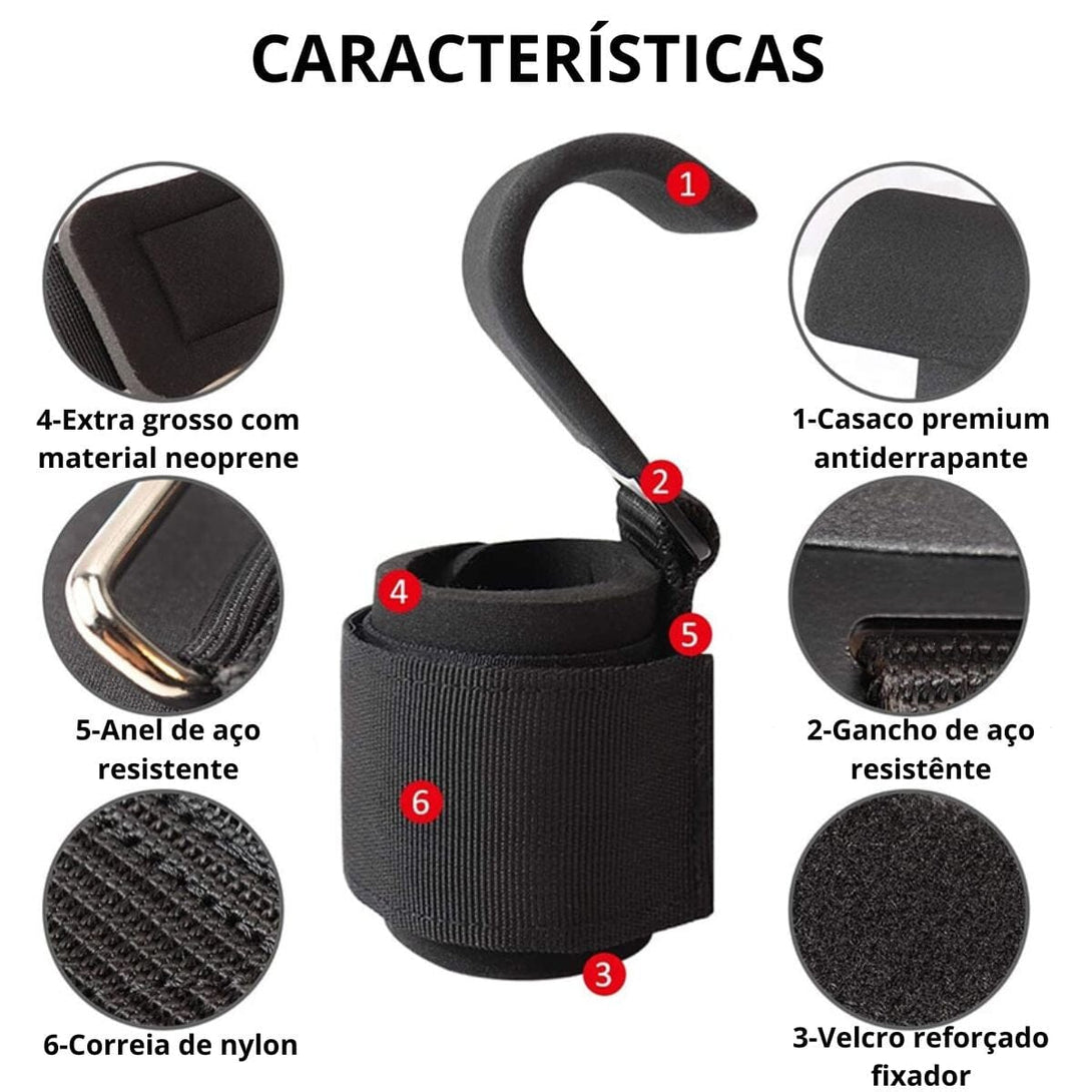 Strap com Gancho - MKAS 70 Iron Club 