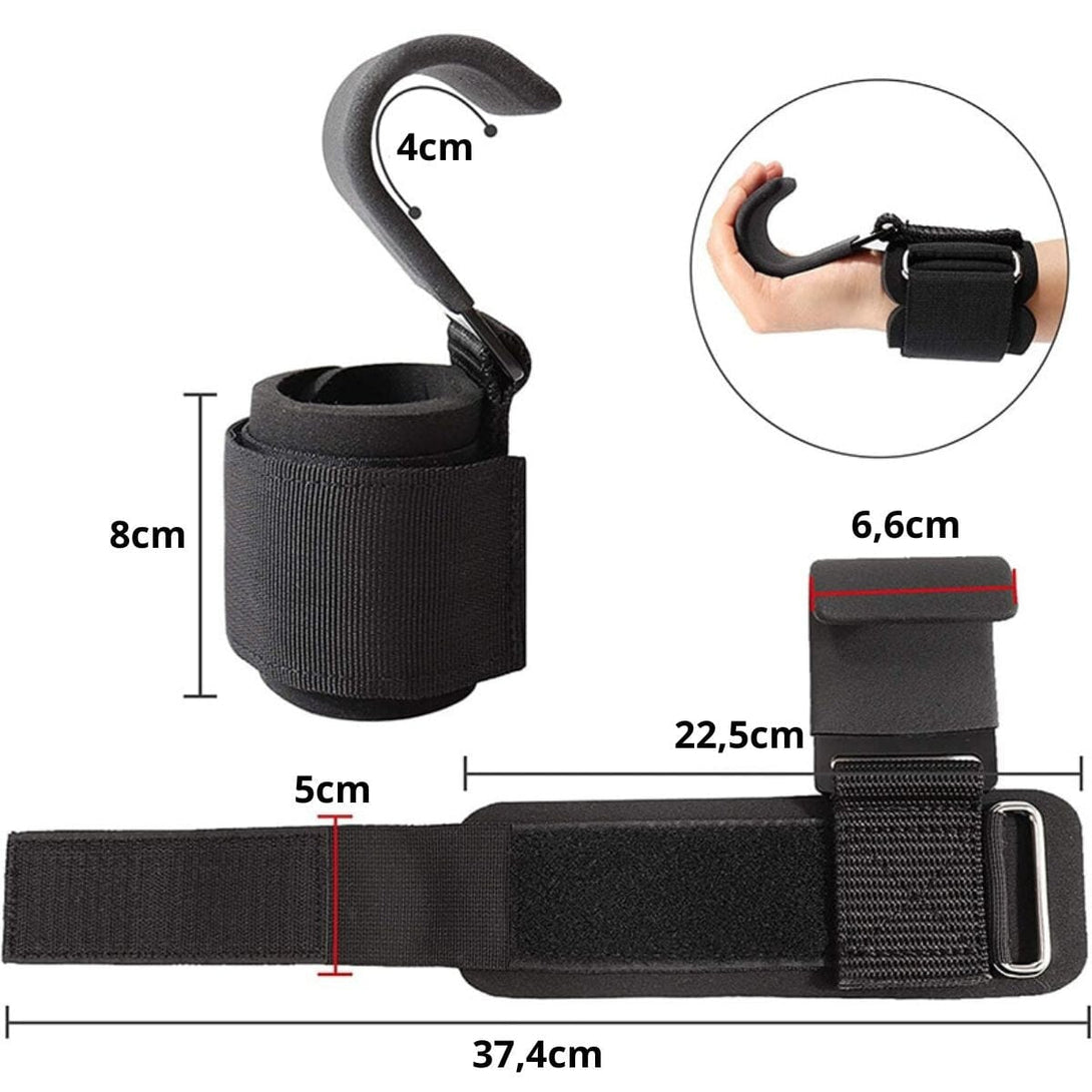 Strap com Gancho - MKAS 70 Iron Club 